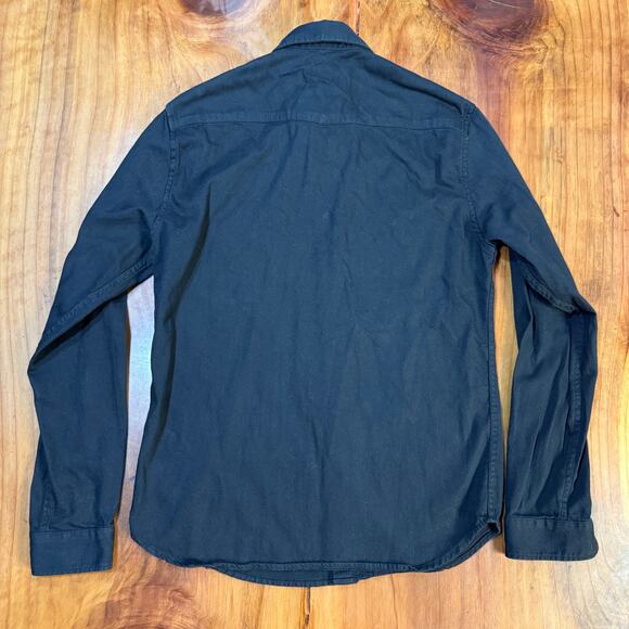 The Kooples Japanese Denim Western Shirt Mens S Snap Corduroy Cotton L/S I4-19 - Picture 6 of 6